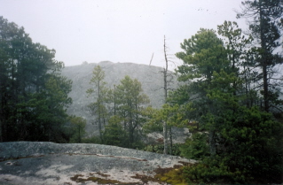 Looking up towards North Peak 2003-06.